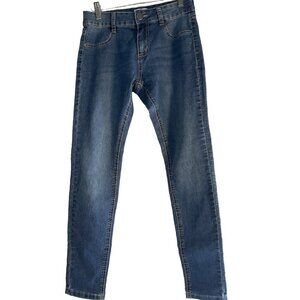 91 Womens Mid RIse Jeggings Skinny Leg Med Wash Size 4